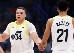 Utah, Bazley ve Lofton Jr.’ı serbest bıraktı NBA Haberleri