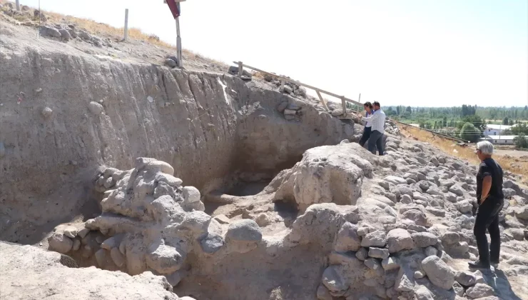 Niğde’de Orta Bronz Çağı’na ait sur kalıntıları bulundu