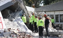 Mersin’de 7 Büyüklüğündeki Deprem Tatbikatı Başladı