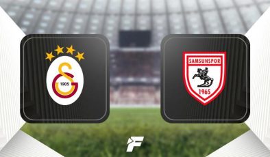 CANLI |                    Galatasaray – Samsunspor maçı Canlı Anlatım – Süper Lig GS Samsun Maç Skoru ve İstatistikleri