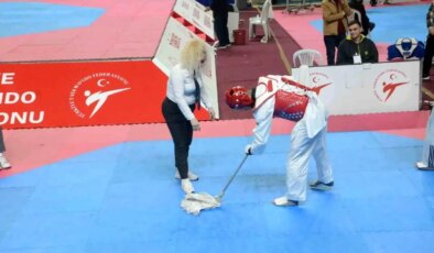 Kutay Şimşek’ten Temizlik Jestine Dikkat: Sporcu Olmanın Anlamı