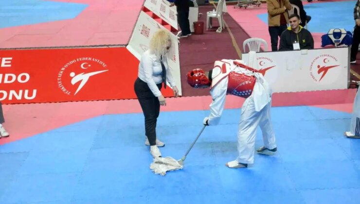 Kutay Şimşek’ten Temizlik Jestine Dikkat: Sporcu Olmanın Anlamı